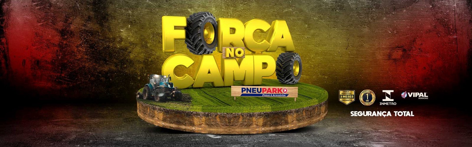 FORÇA NO CAMPO